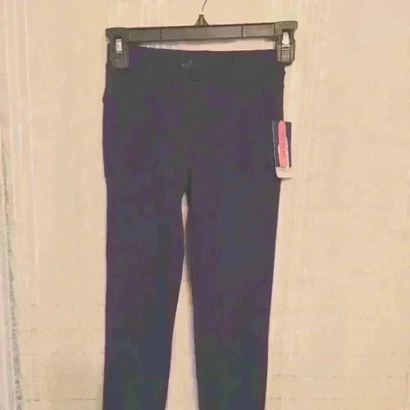 Izod Other - NWT Izod navy blue girls jeggings size 8. Soft! $10